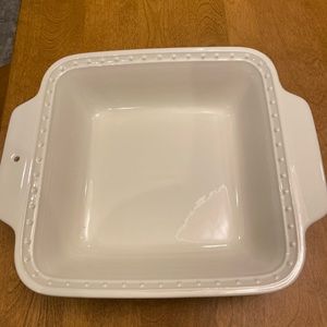 Nora fleming bakeware 8x8 ceramic dish